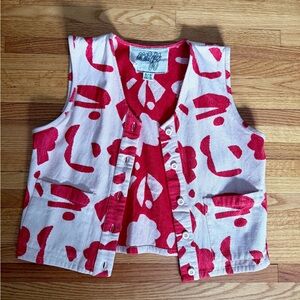 Ace & Jig Scrapbook Vest